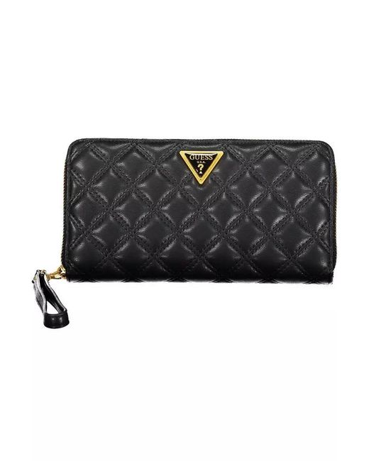Guess Chic Black Multifunctional Wallet
