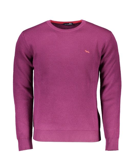 Harmont & Blaine Pink Wool Sweater for men