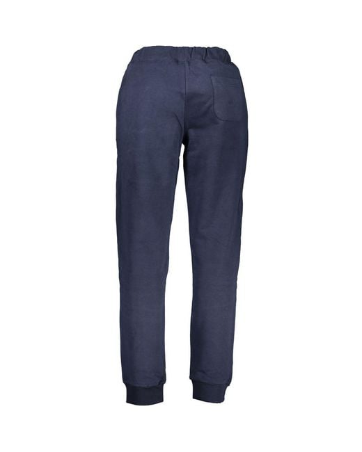 La Martina Blue Cotton Men's Sweatpant for men