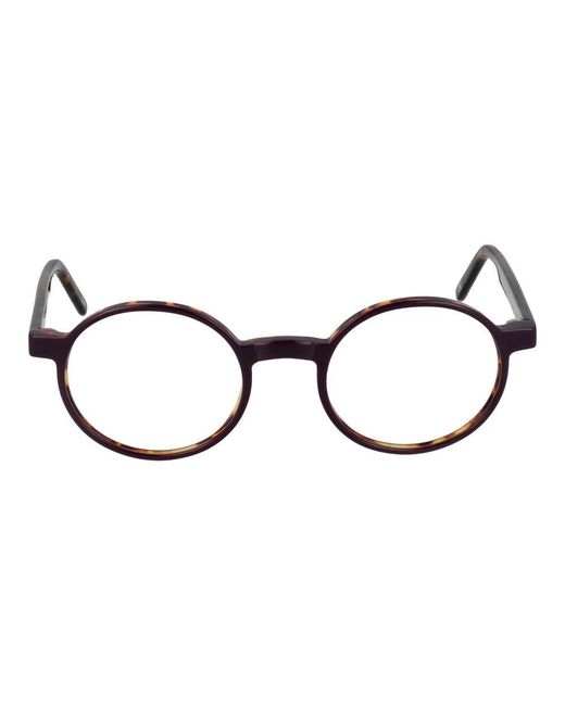 Andy Wolf Black Acetate Glasses (Frames)