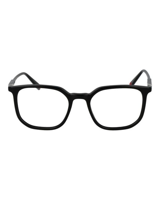 Fila Black Plastic Glasses (frames)