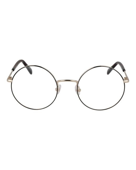 Emilio Pucci Metallic Metal Glasses (Frames)