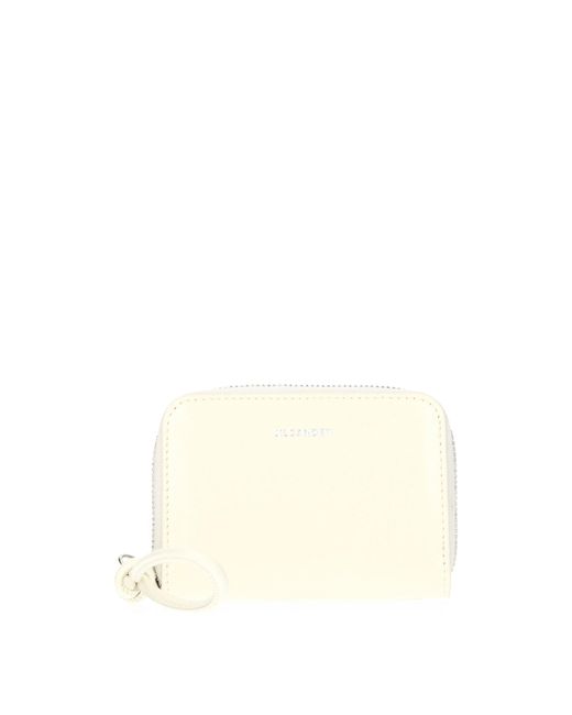 Jil Sander Natural Leather Wallet