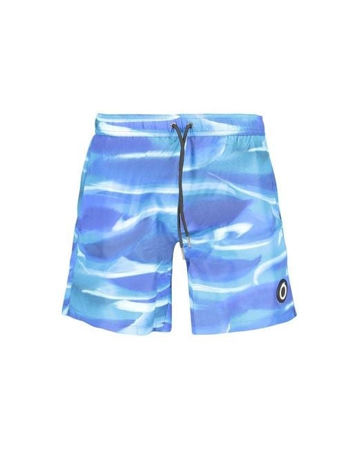 Trussardi Blue Polyester Men's Swimwear for men