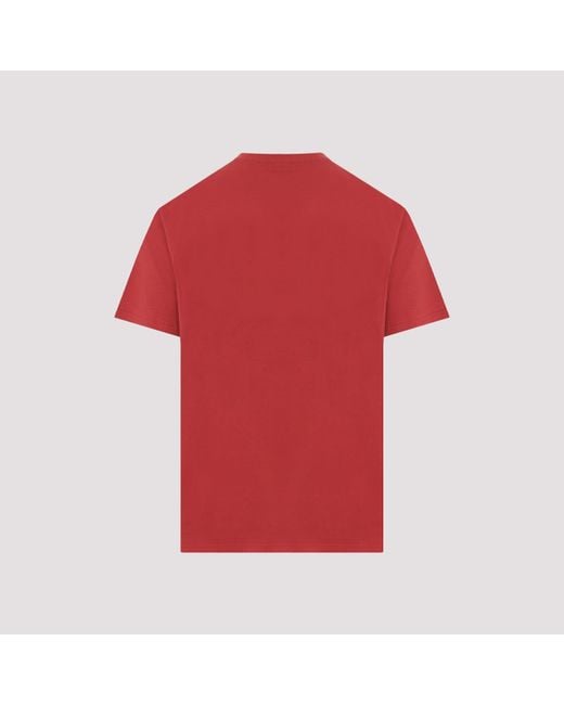 Carhartt Red White Cotton Armour Pocket T for men