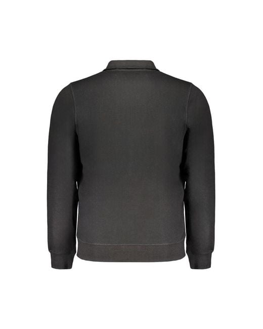 Gianmarco Venturi Black White Cotton Men Polo Shirt for men