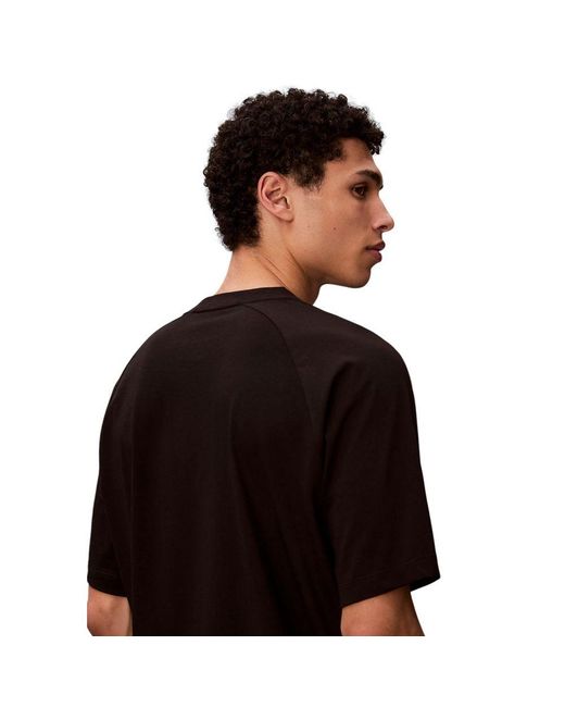 Calvin Klein Black Cotton T for men