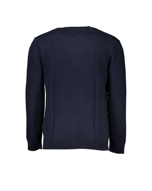 Tommy Hilfiger Blue Classic Crew Neck Sweater for men