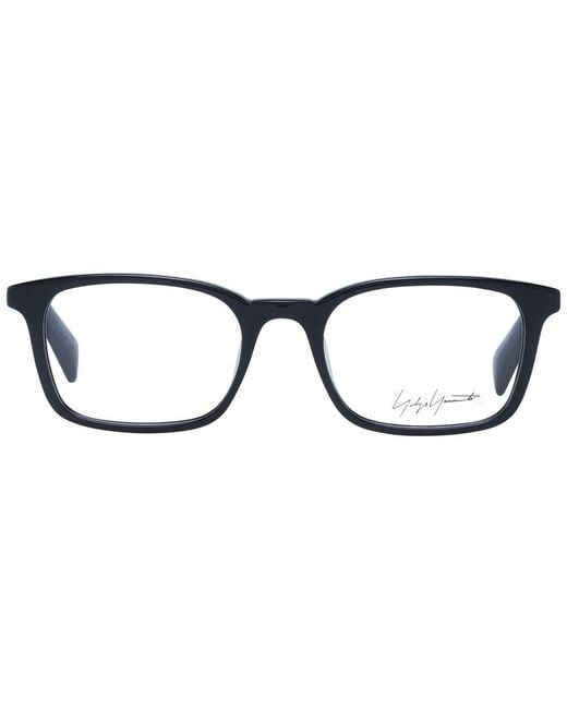 Yohji Yamamoto Blue Black Acetate Glasses (frames)