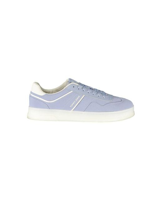 Tommy Hilfiger Blue Casual Low Top Sneakers