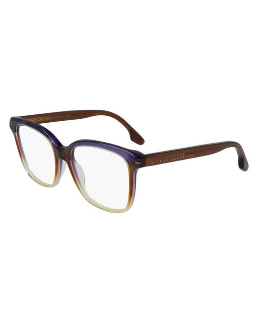 Victoria Beckham Multicolor Acetate Glasses (Frames) main image 0