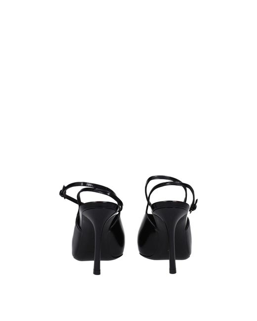 Givenchy Black Leather High Heel Pumps for men