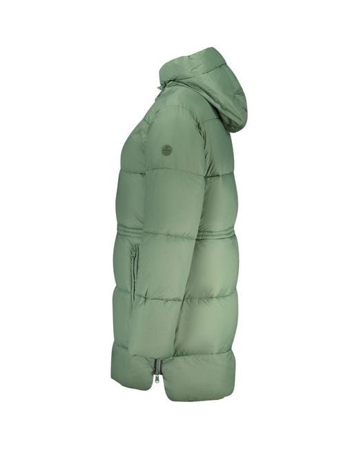 North Sails Green Verde Polyester 's Jacket