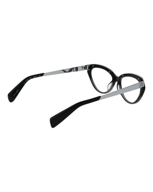 Yohji Yamamoto Black Acetate Glasses (Frames)