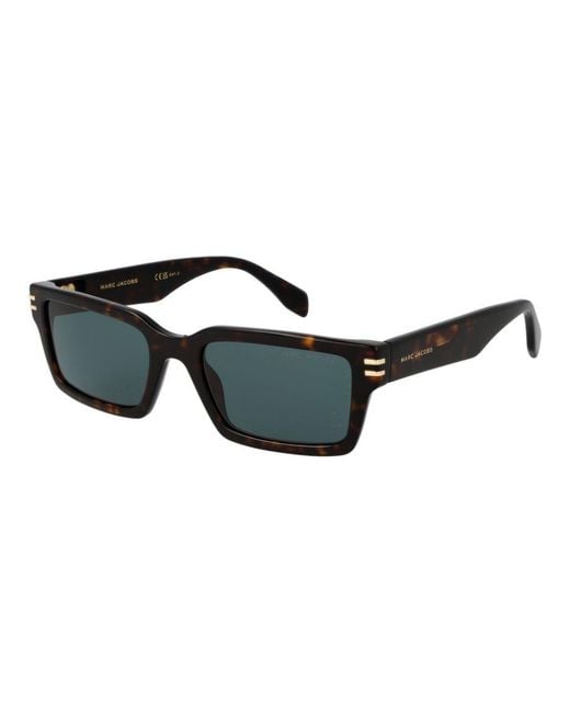 Marc Jacobs Black Acetate Sunglasses for men