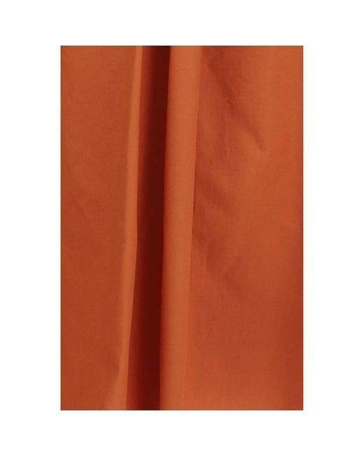 Marni Orange Cotton Polo Shirt