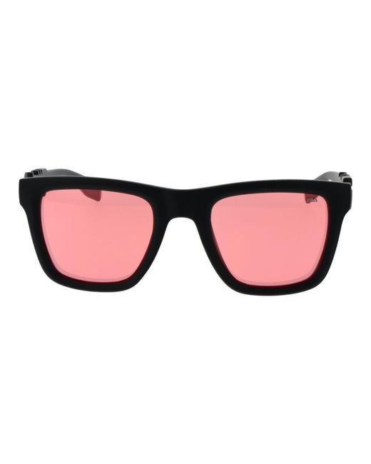 Fila Black Gray Plastic Sunglasses for men