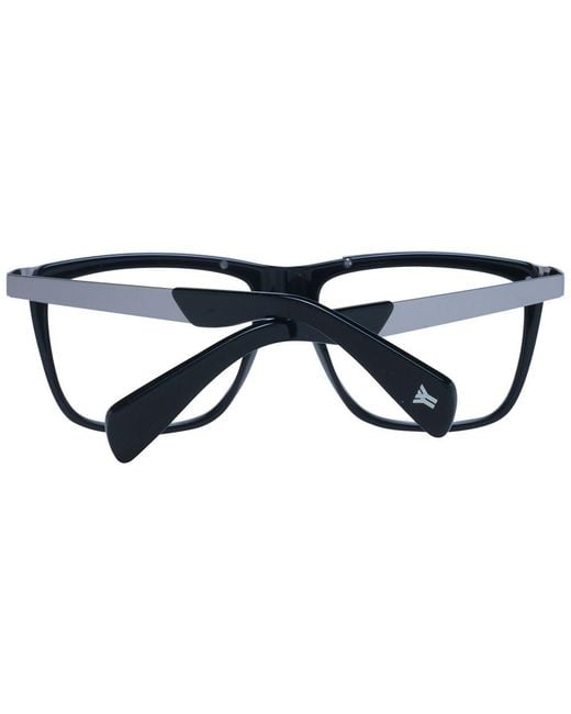 Yohji Yamamoto Blue Acetate Glasses (Frames) for men