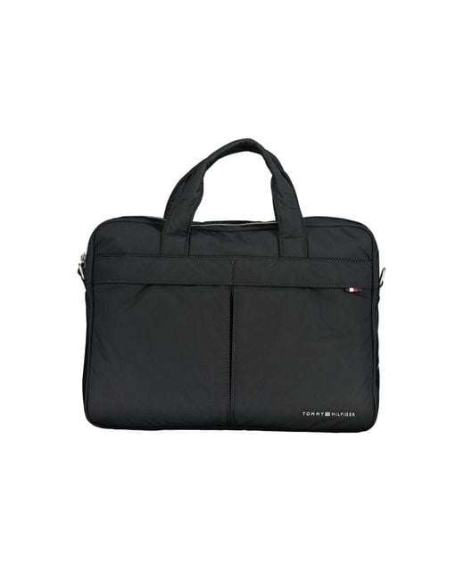 Tommy Hilfiger Black Polyester Accessories for men