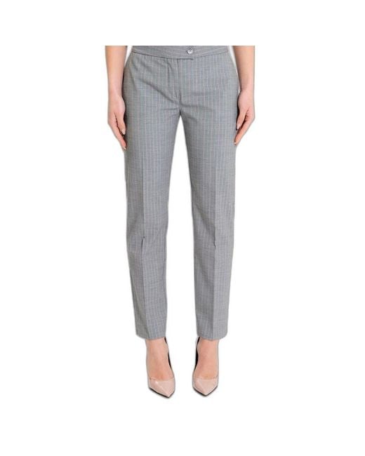 Rinascimento Gray Polyester Jeans & Pant