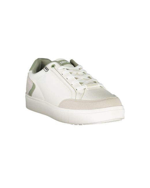 Mares White Polyester Sneaker for men