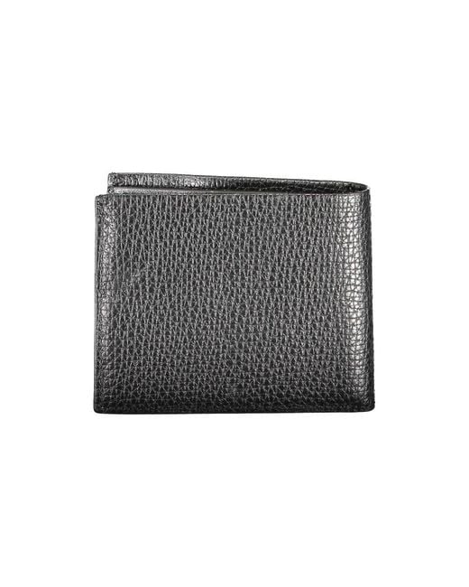 Calvin Klein Gray Leather Wallet for men