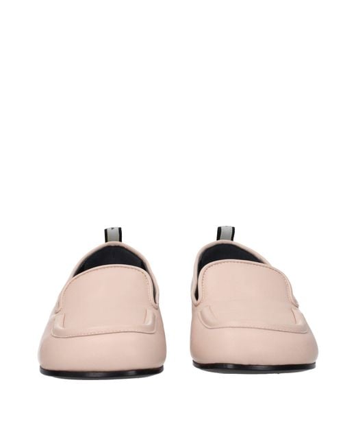 Premiata Pink Leather Loafer for men