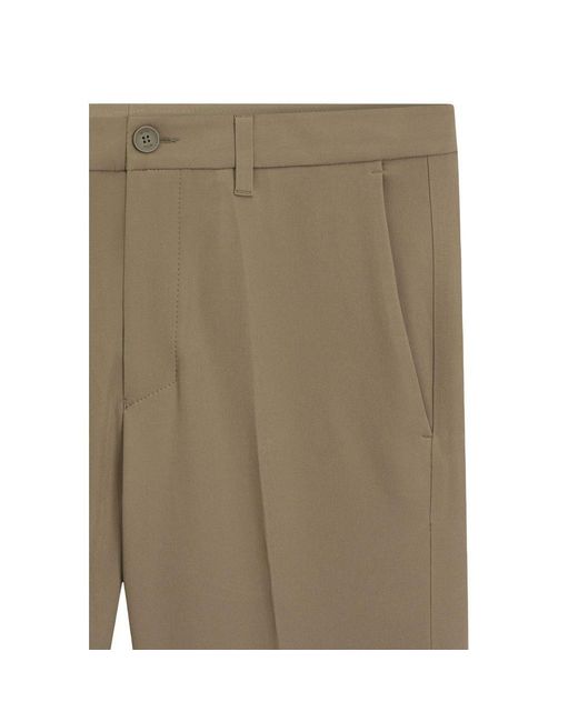 Boss Natural Polyester Skinny Pants for men