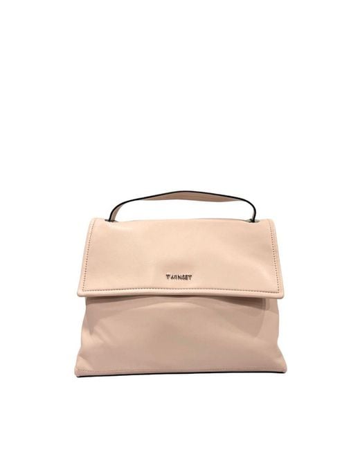Twinset Pink Pu Handbag