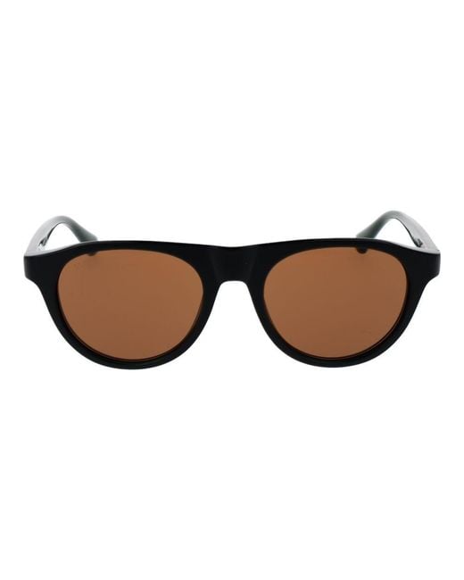 Web Black Acetate Sunglasses for men