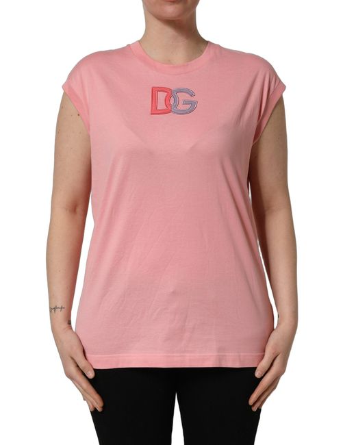 Dolce & Gabbana Pink T-Shirts