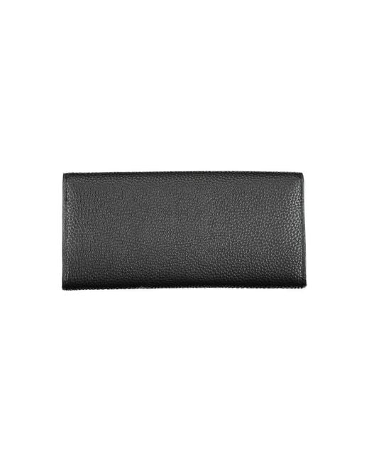 Tommy Hilfiger Black Polyethylene Wallet