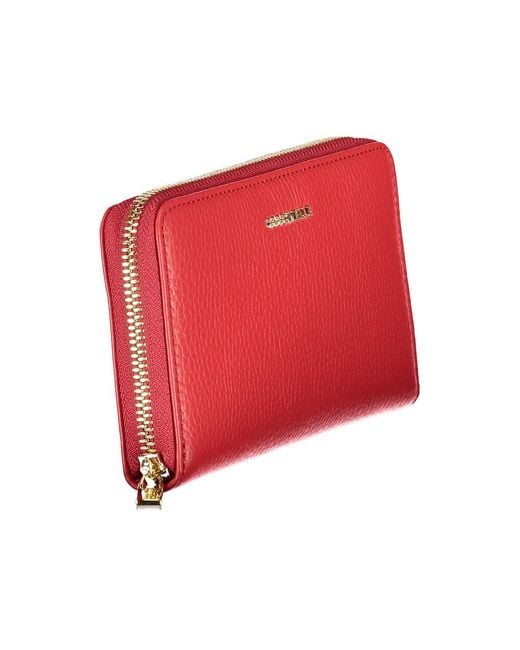 Coccinelle Red Rosso Leather Wallet