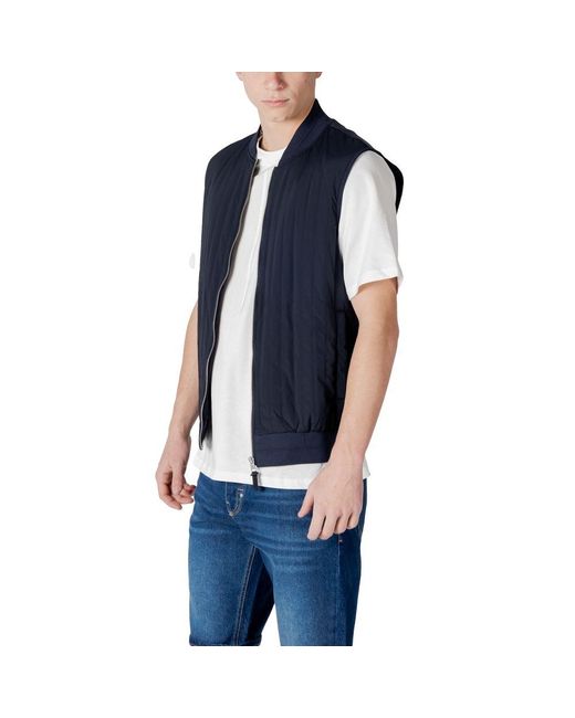 Antony Morato Blue Cotton Jacket for men