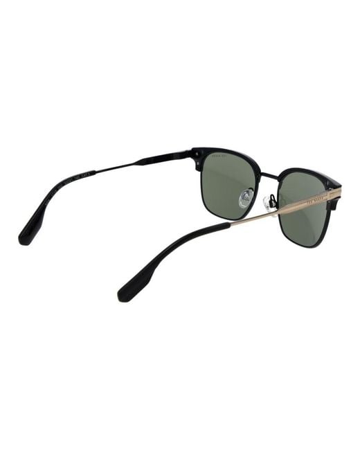 Ted Baker Metallic Metal Sunglasses for men