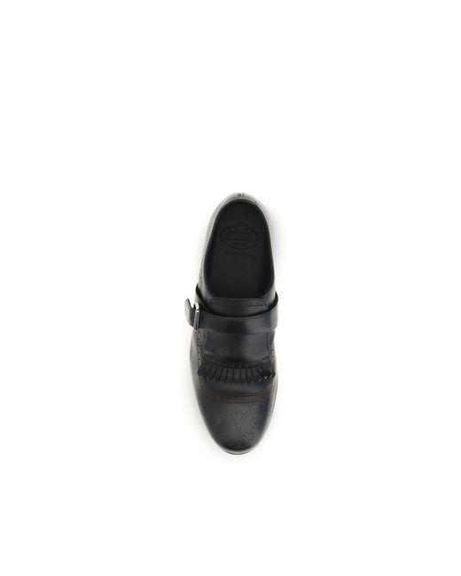 Church's Black Calf Leather Bos Taurus Slip for men