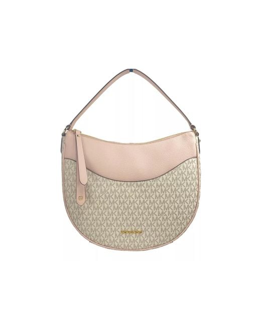 Blush michael kors purse discount