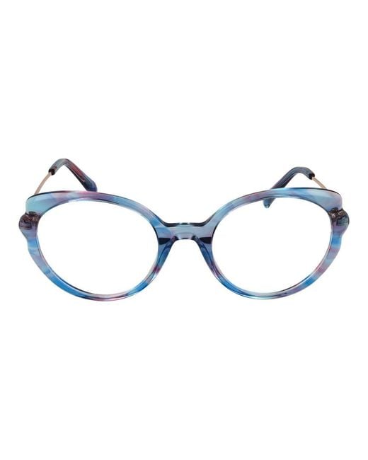 Emilio Pucci Blue Glasses