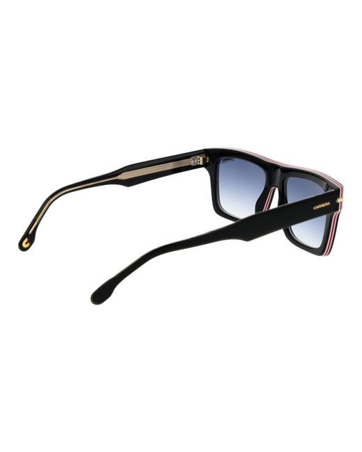 Carrera Black Acetate Sunglasses