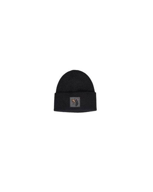 Antony Morato Black Wool Cap (baseball Hat) for men