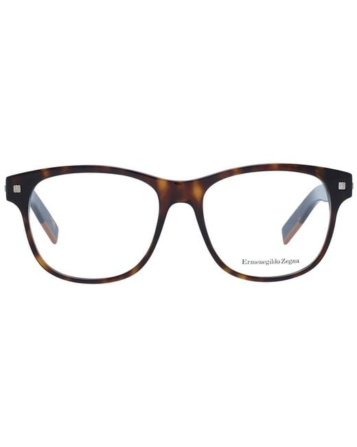 Zegna Black Men Optical Frames for men