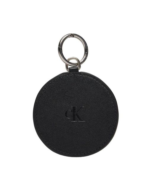 Calvin Klein Gray Black Polyethylene Wallet