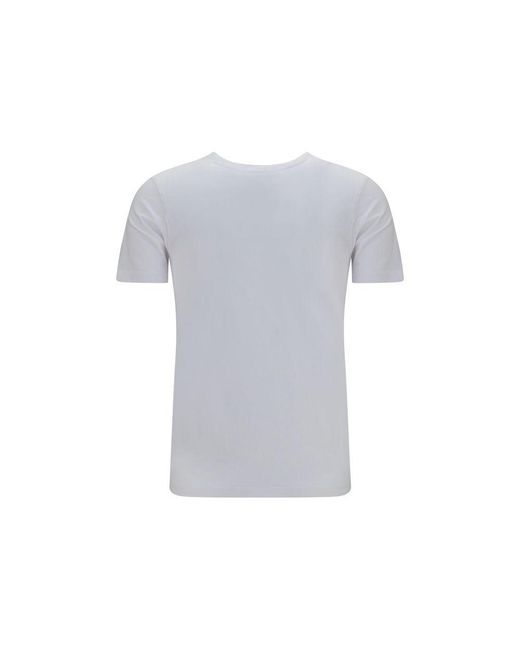 Maison Kitsuné White Cotton T