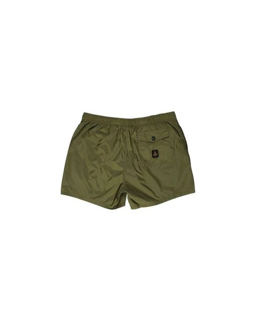 Refrigiwear Green Polyester Swimwear for men