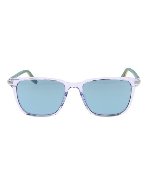 Converse Blue Rubber Sunglasses
