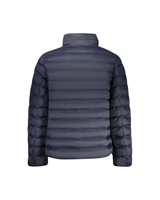 Calvin Klein Blue Poliammide Jacket for men