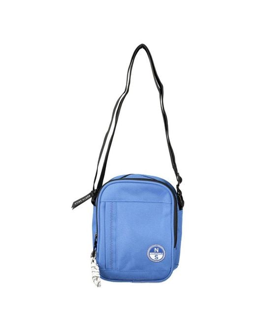 North Sails Blue Polyester Men's Bag for men