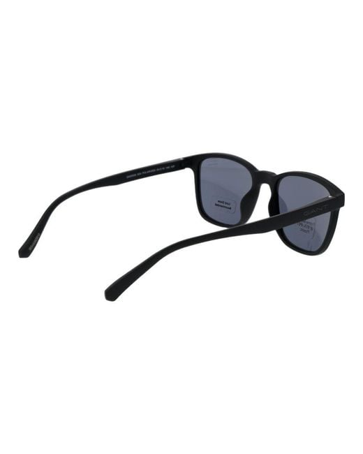 Gant Black Plastic Sunglasses for men