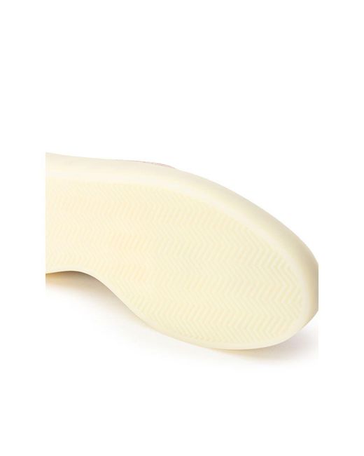 Fear Of God Natural Leather Low Top Sneakers for men