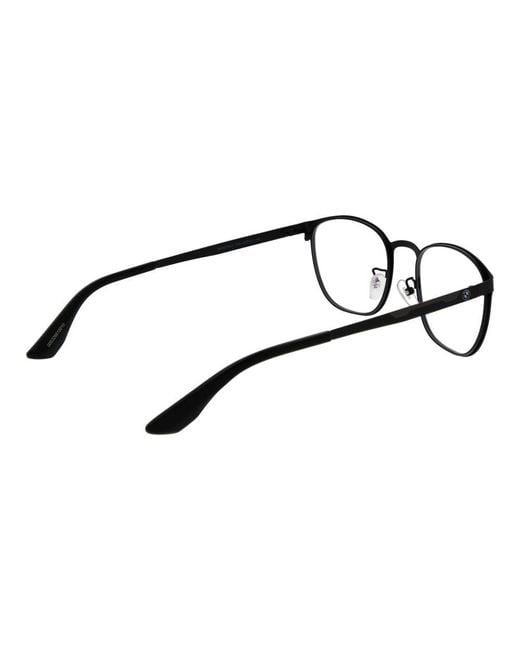 BMW Black Metal Glasses (frames) for men